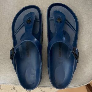 Birkenstock GIZEH ESSENTIALS SANDAL thong BLUE 39